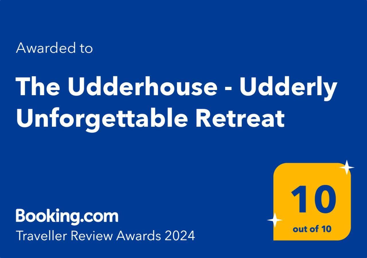 The Udderhouse - Udderly Unforgettable Retreat Villa Donyatt Exteriör bild