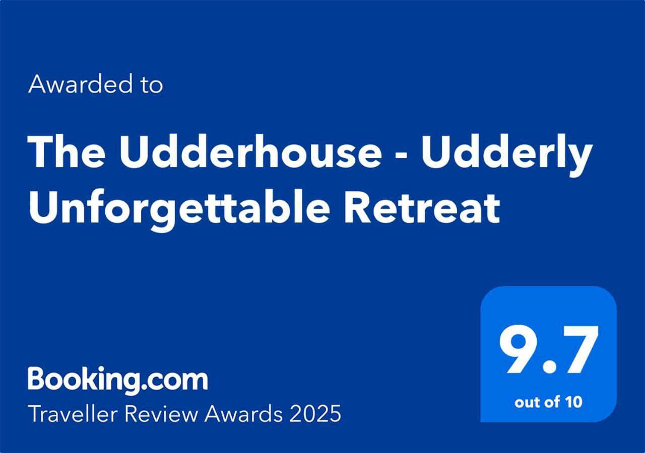 The Udderhouse - Udderly Unforgettable Retreat Villa Donyatt Exteriör bild